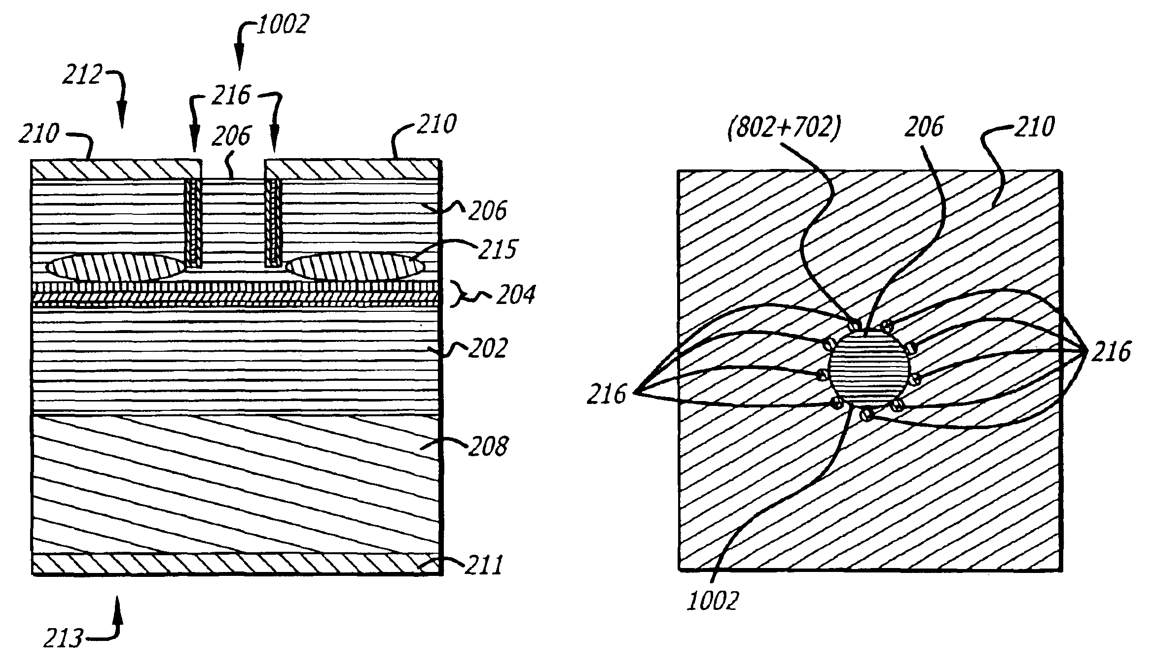 Methods for forming index guided vertical cavity surface emitting lasers