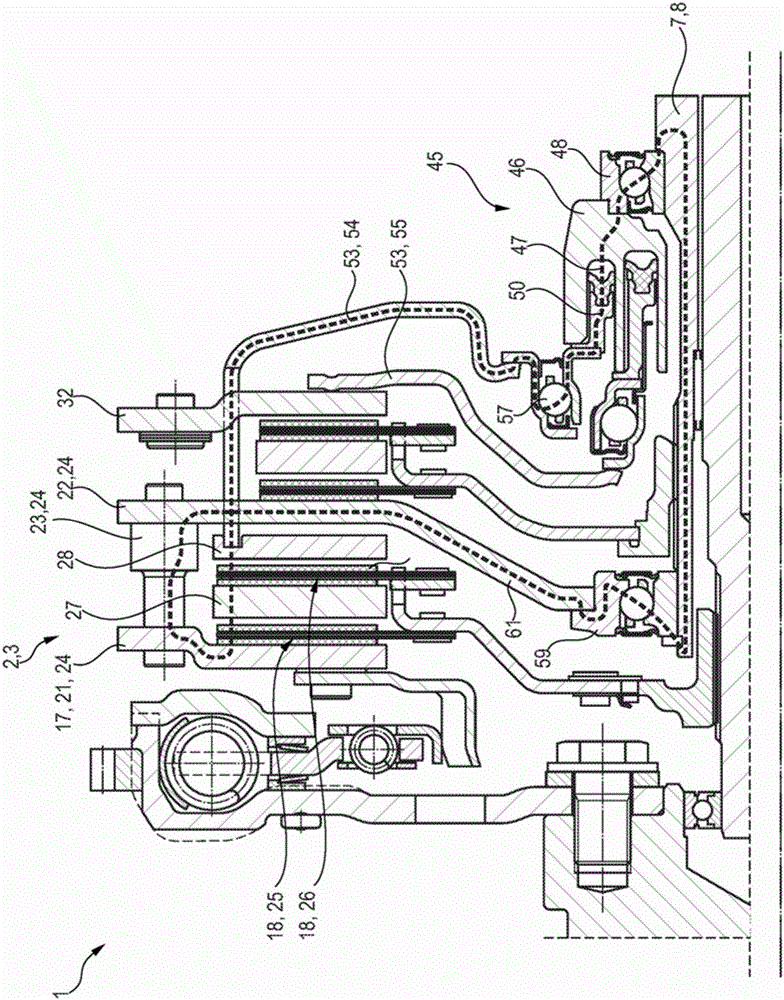 Sheet-metal clutch, comprising at least two clutch disks