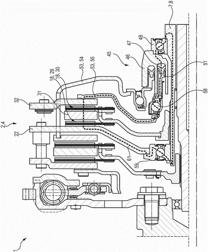 Sheet-metal clutch, comprising at least two clutch disks