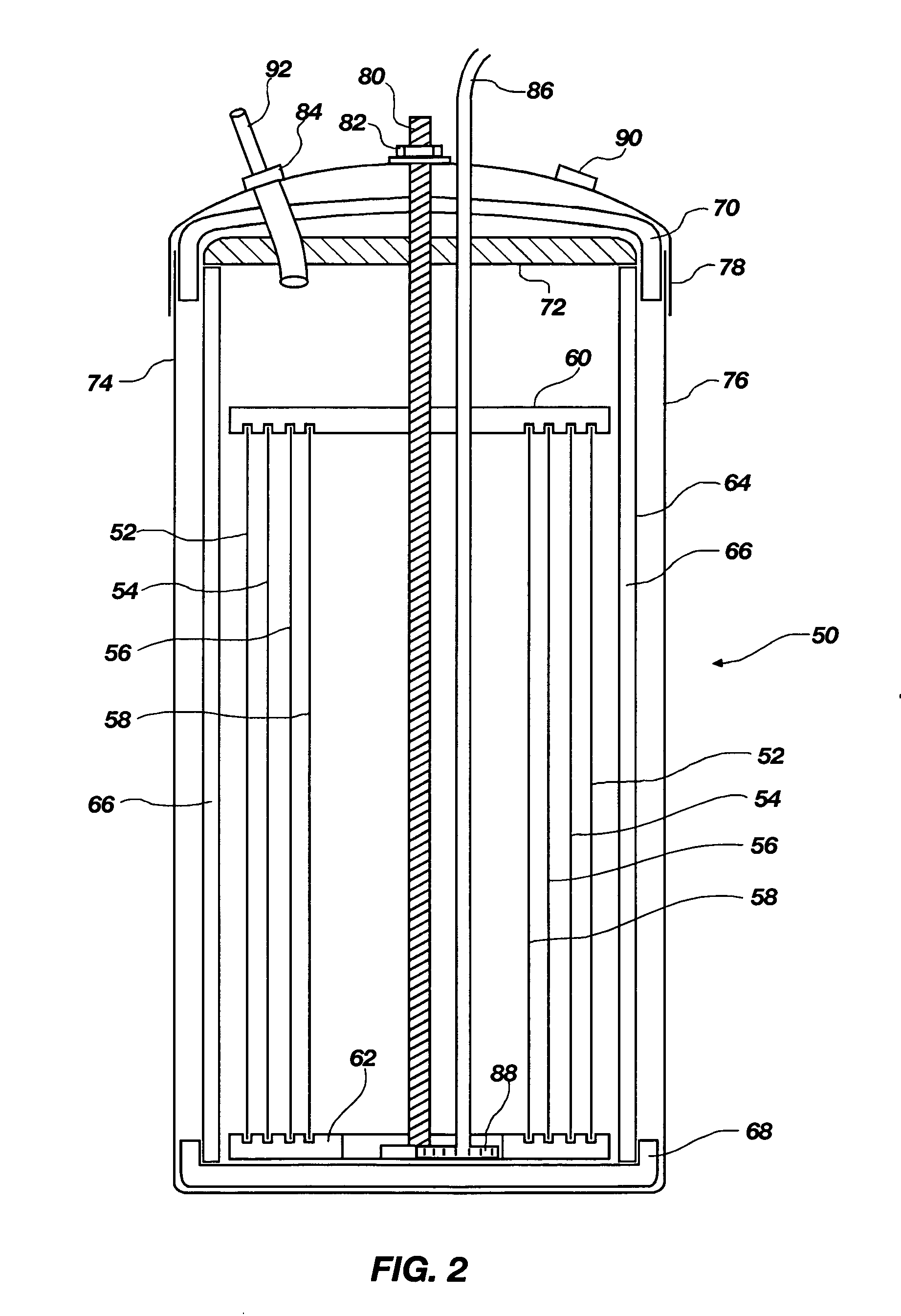 Fuel system for internal combustion engine