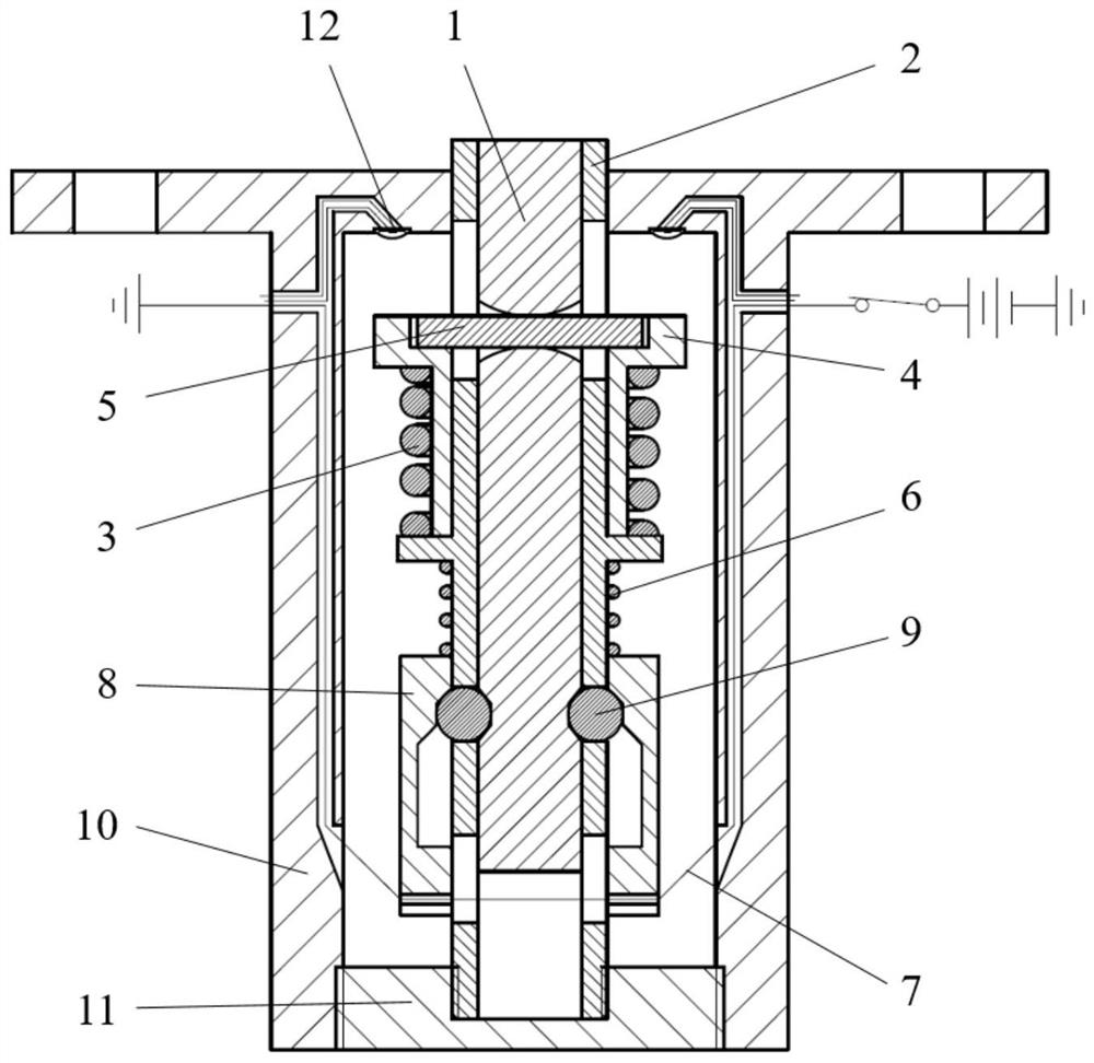 Memory metal pin pusher