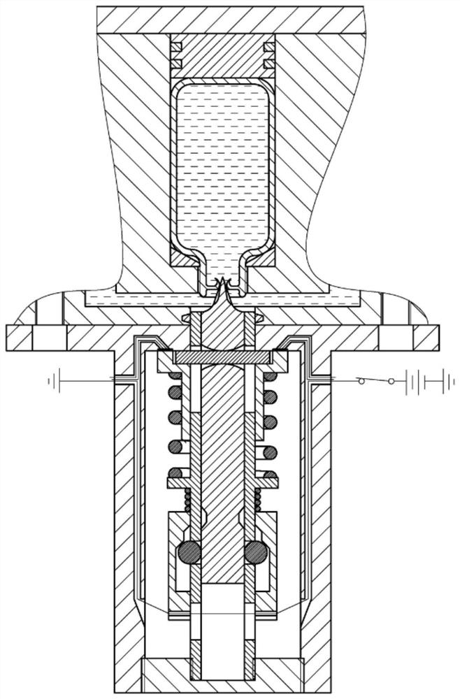 Memory metal pin pusher