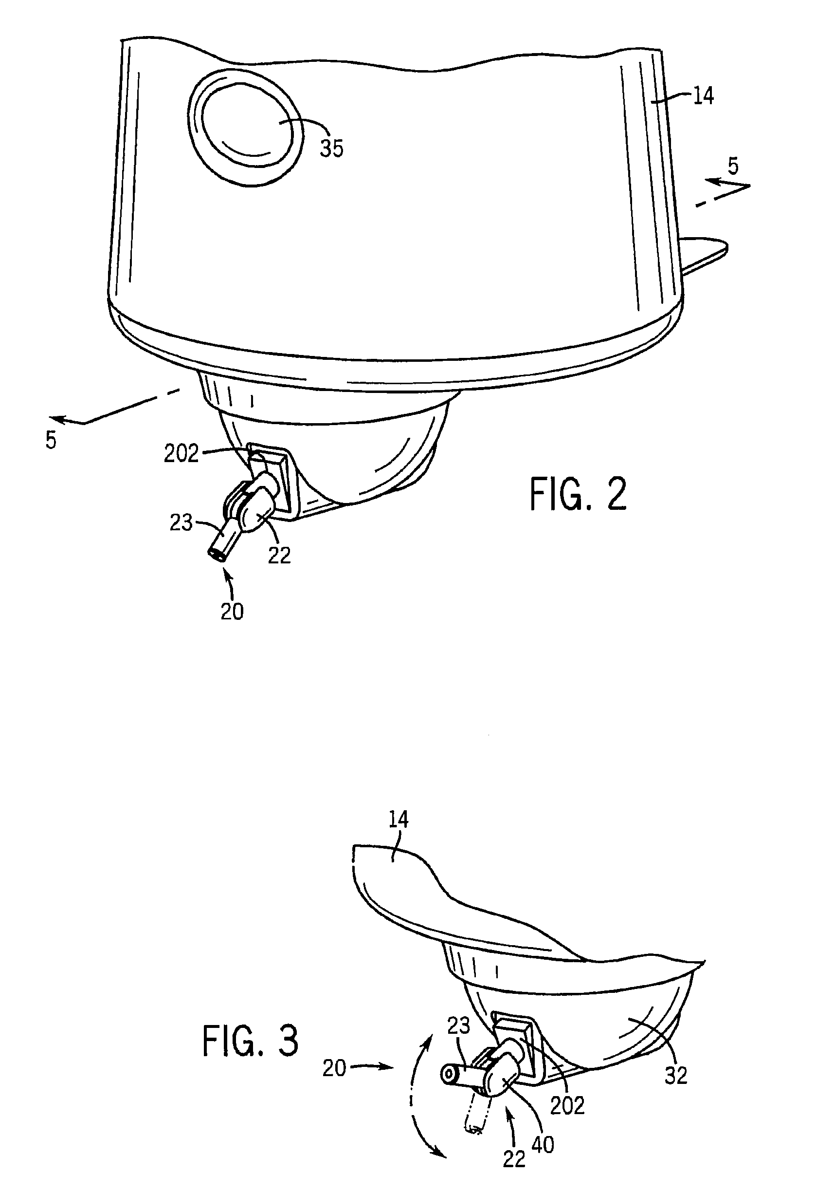 Automated sprayer with manually-adjustable nozzle