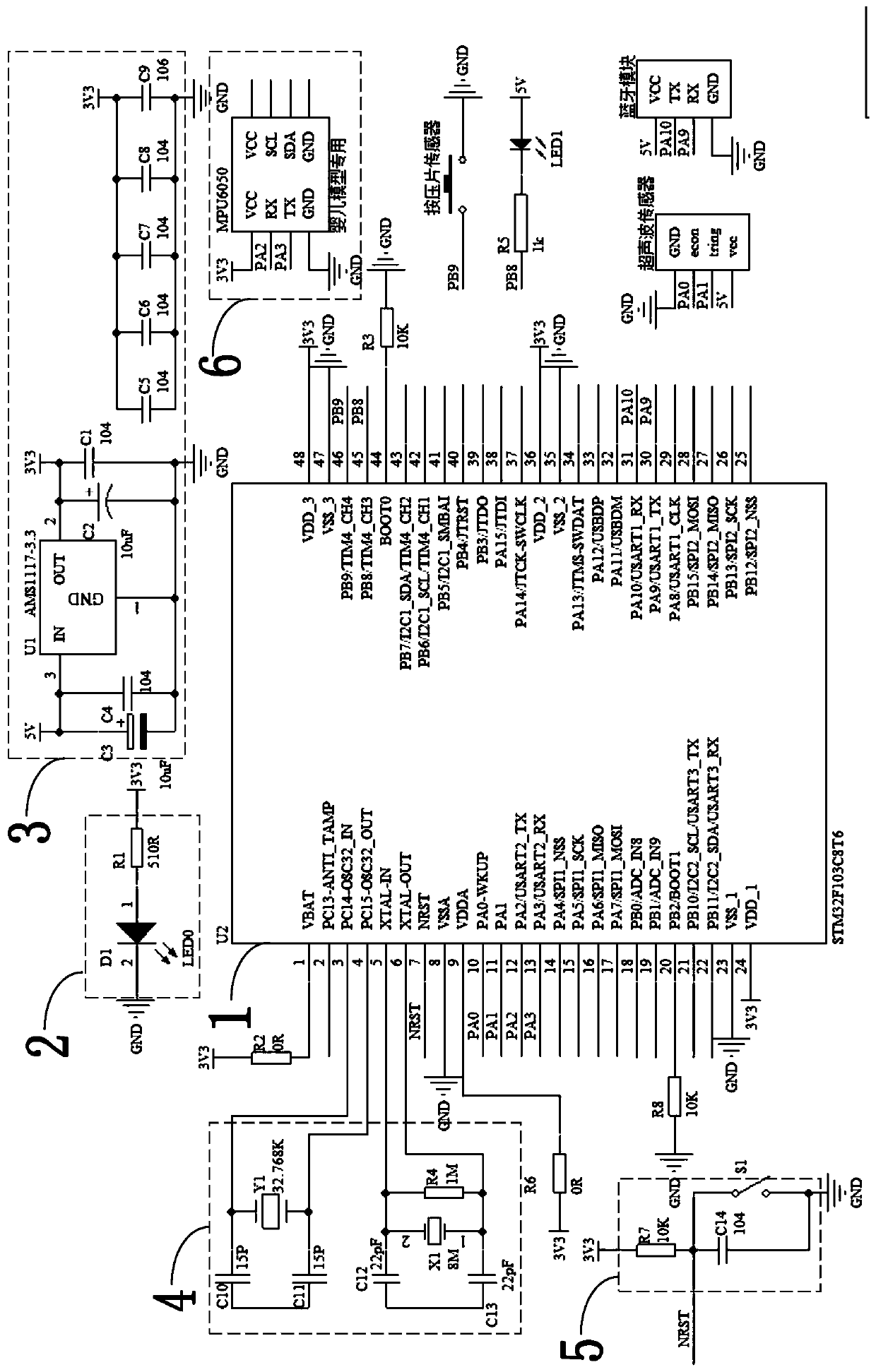 Heimlich teaching machine and circuit control method thereof