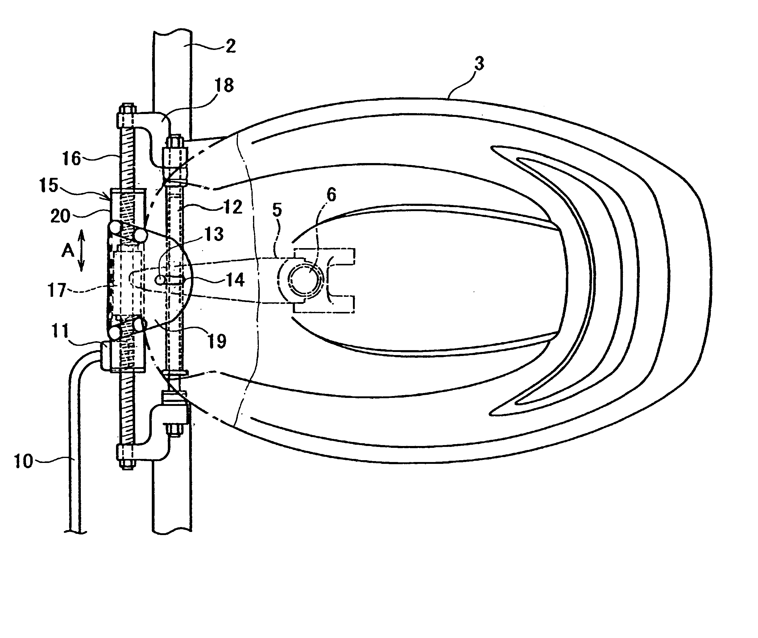Method and system for steering watercraft