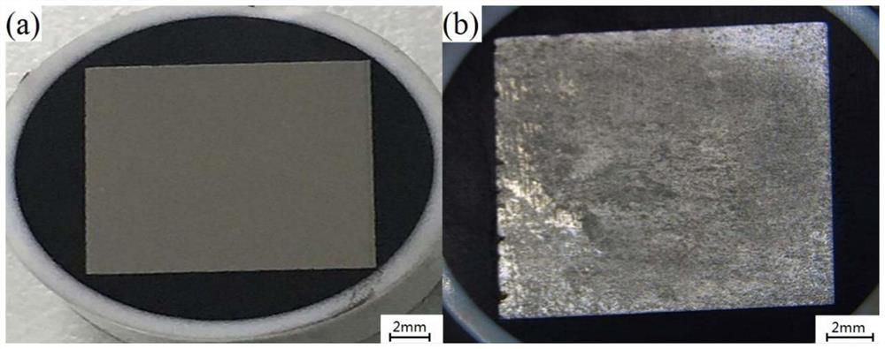 Preparation method of Ni-WS2 coating