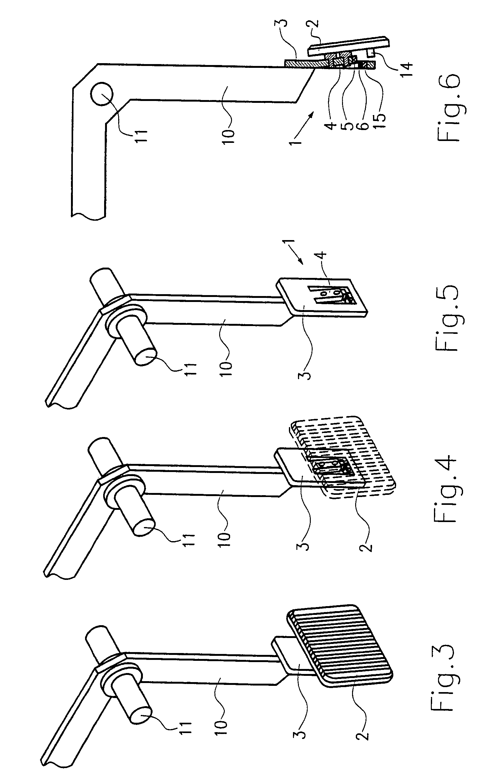 Measuring instrument and method for detecting a force