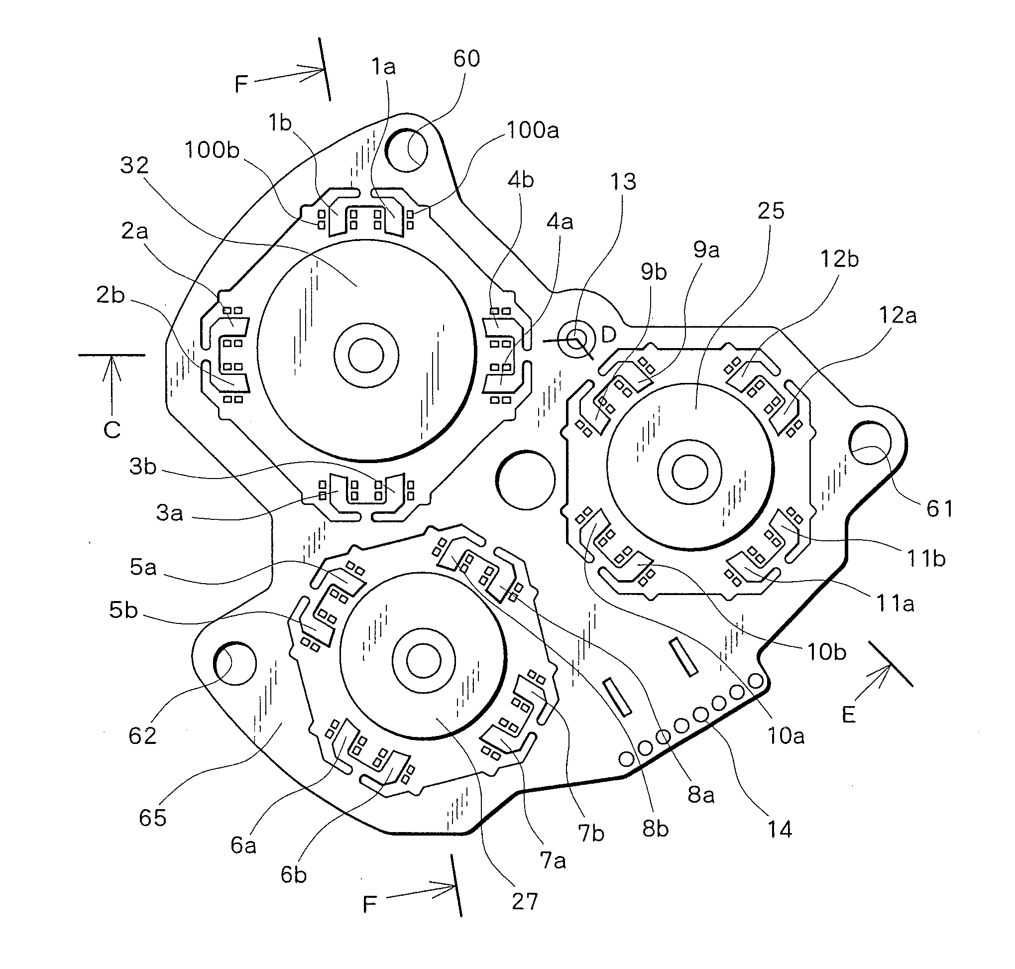 Resolver and multiple-rotation detector