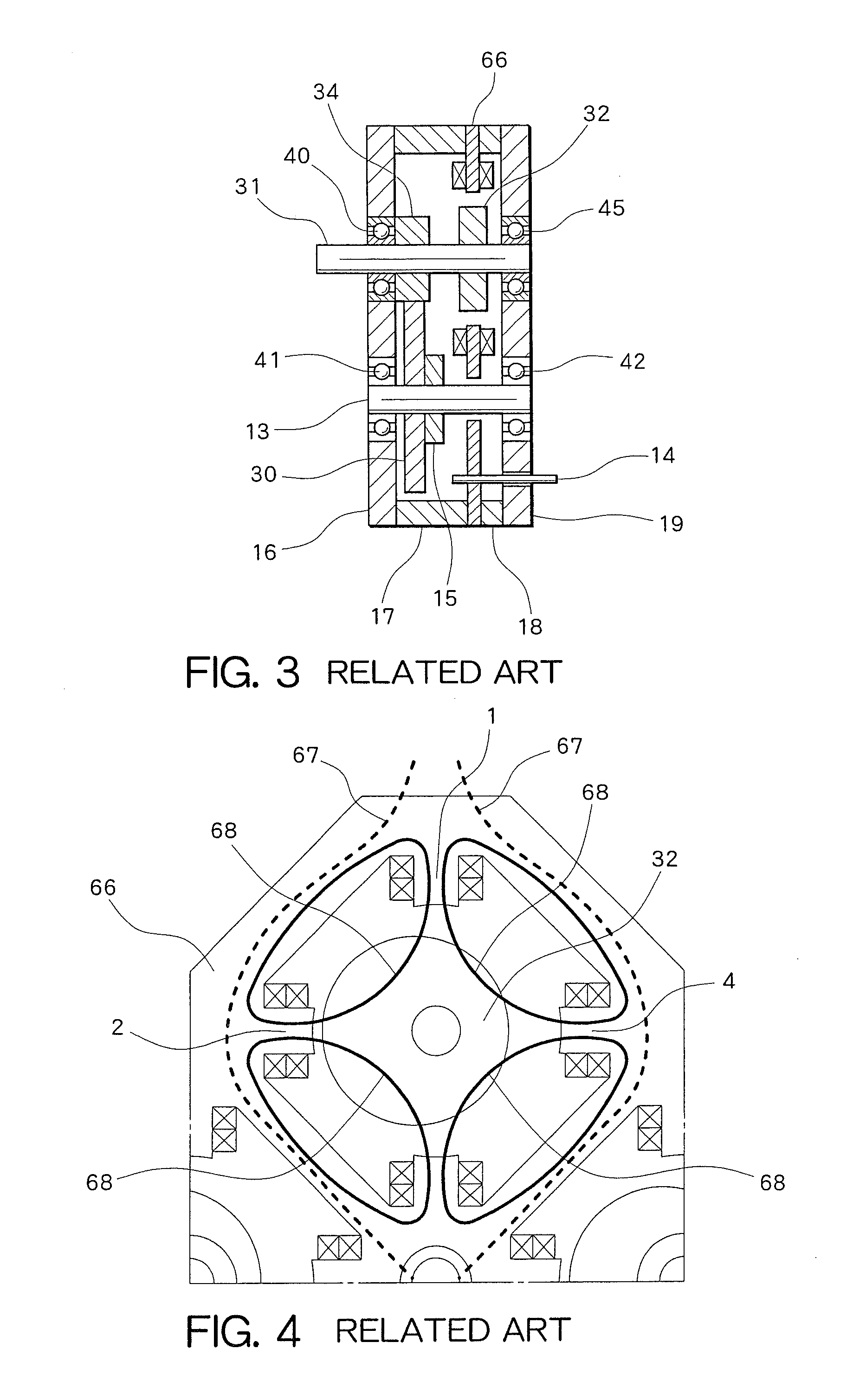 Resolver and multiple-rotation detector