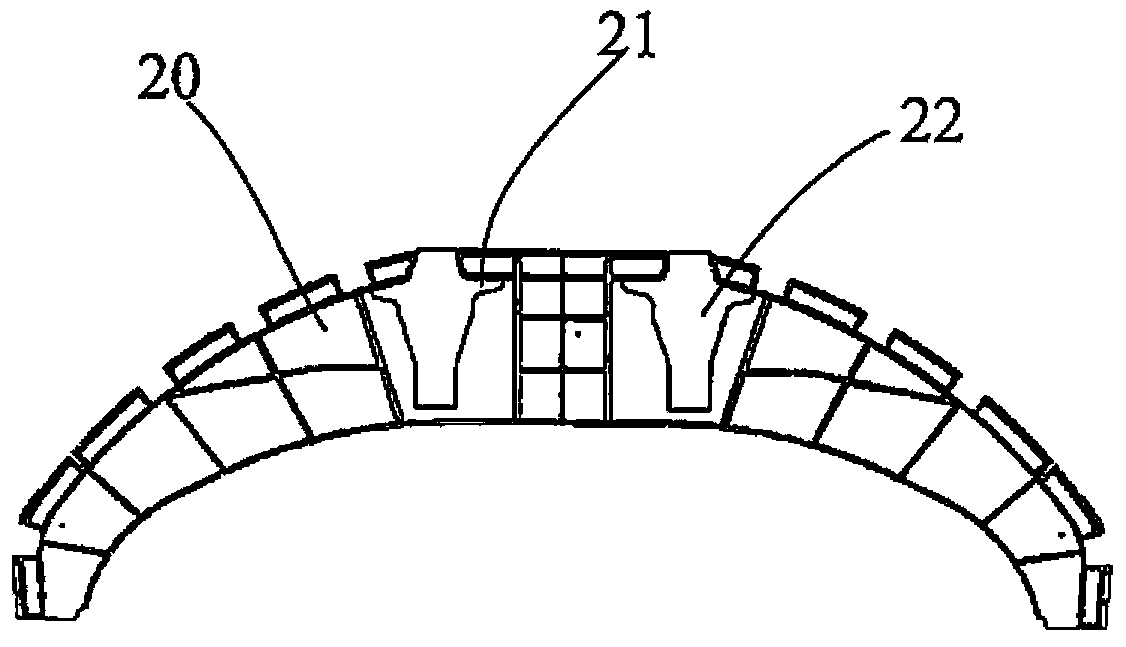 Fuselage butt joint structure connected with aircraft vertical fin and aircraft comprising fuselage butt joint structure