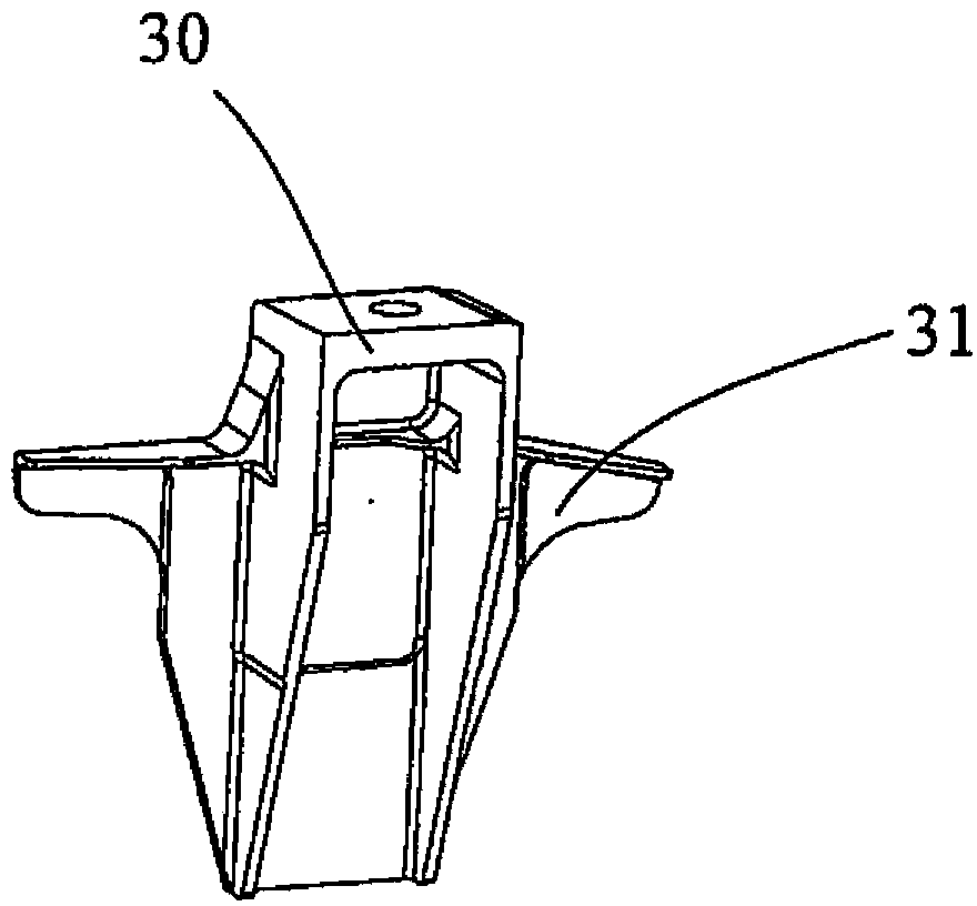 Fuselage butt joint structure connected with aircraft vertical fin and aircraft comprising fuselage butt joint structure