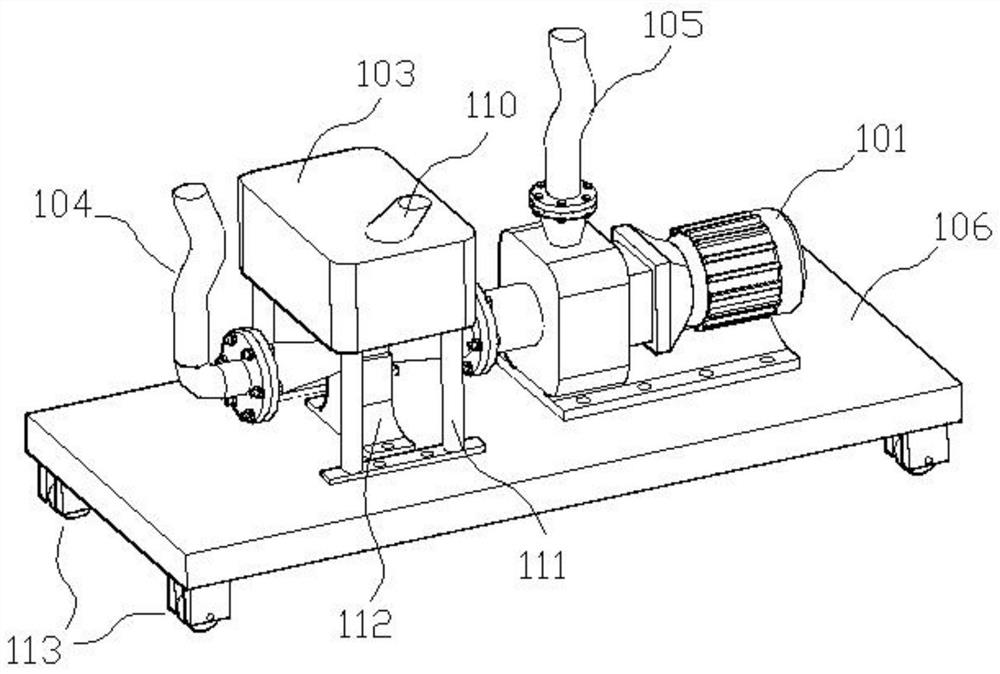 Air-conditioning water system fan coil cleaning equipment