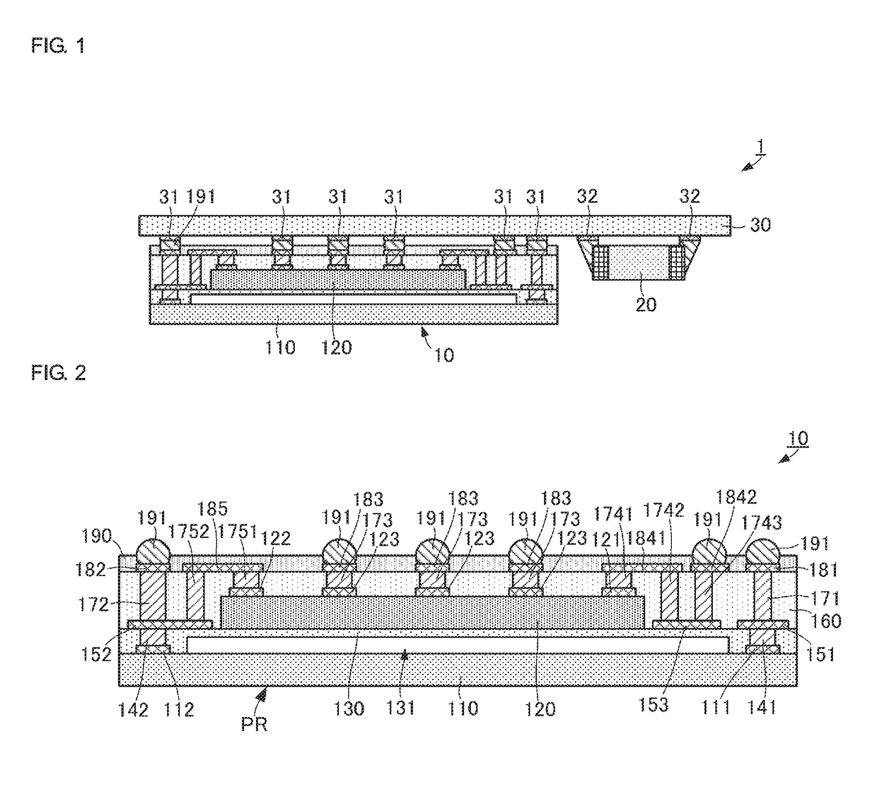 Resonance circuit complex electronic component and resonance circuit device