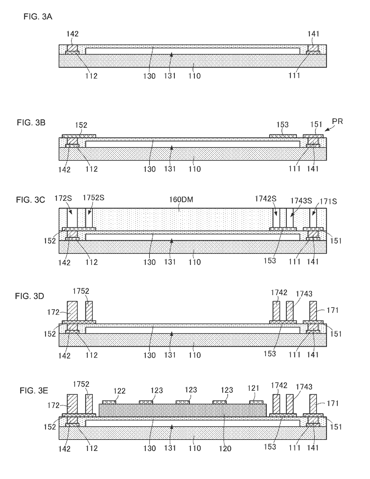 Resonance circuit complex electronic component and resonance circuit device