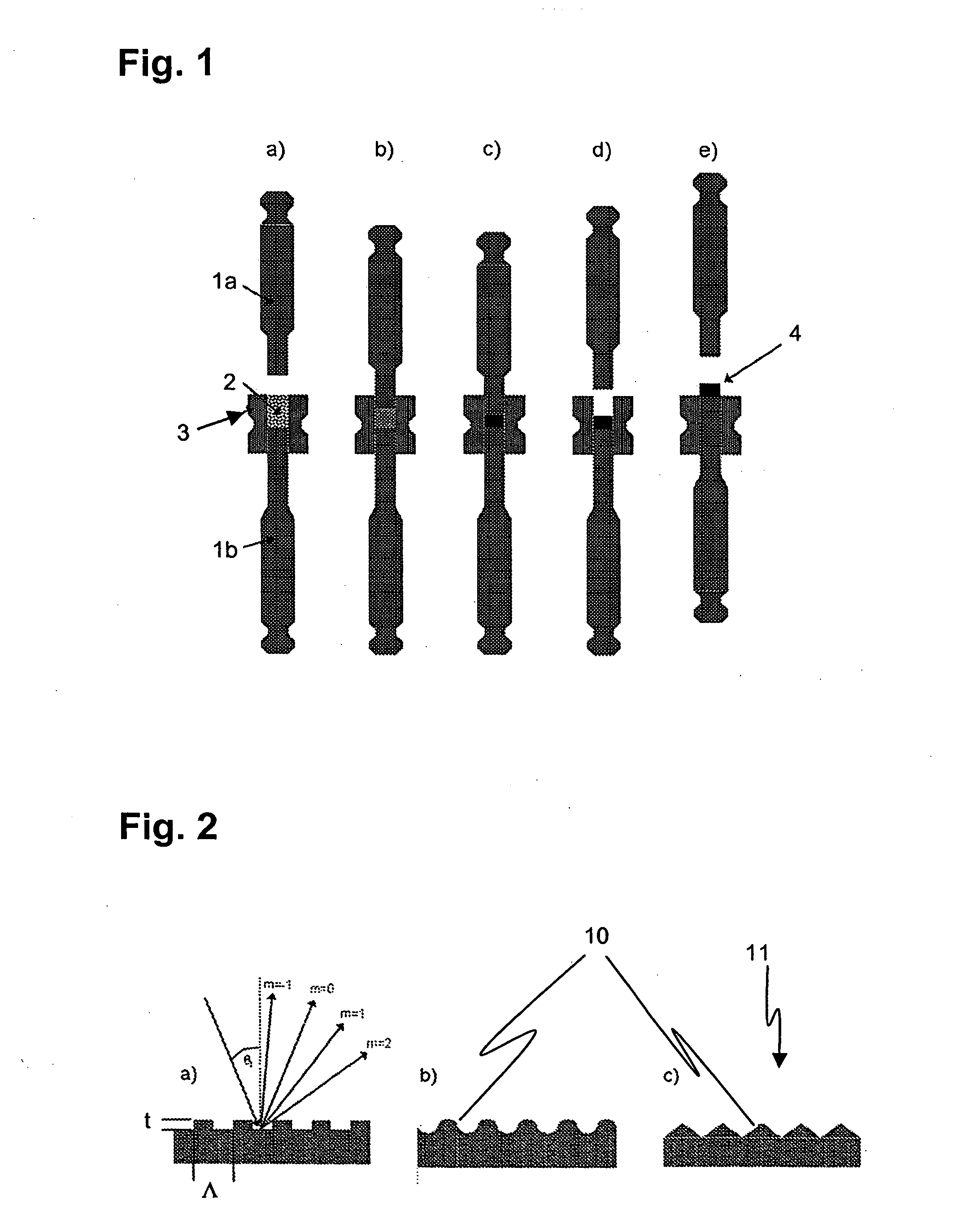 Pharmaceutical tablets with diffractive microstructure and compression tools for producing such tablets
