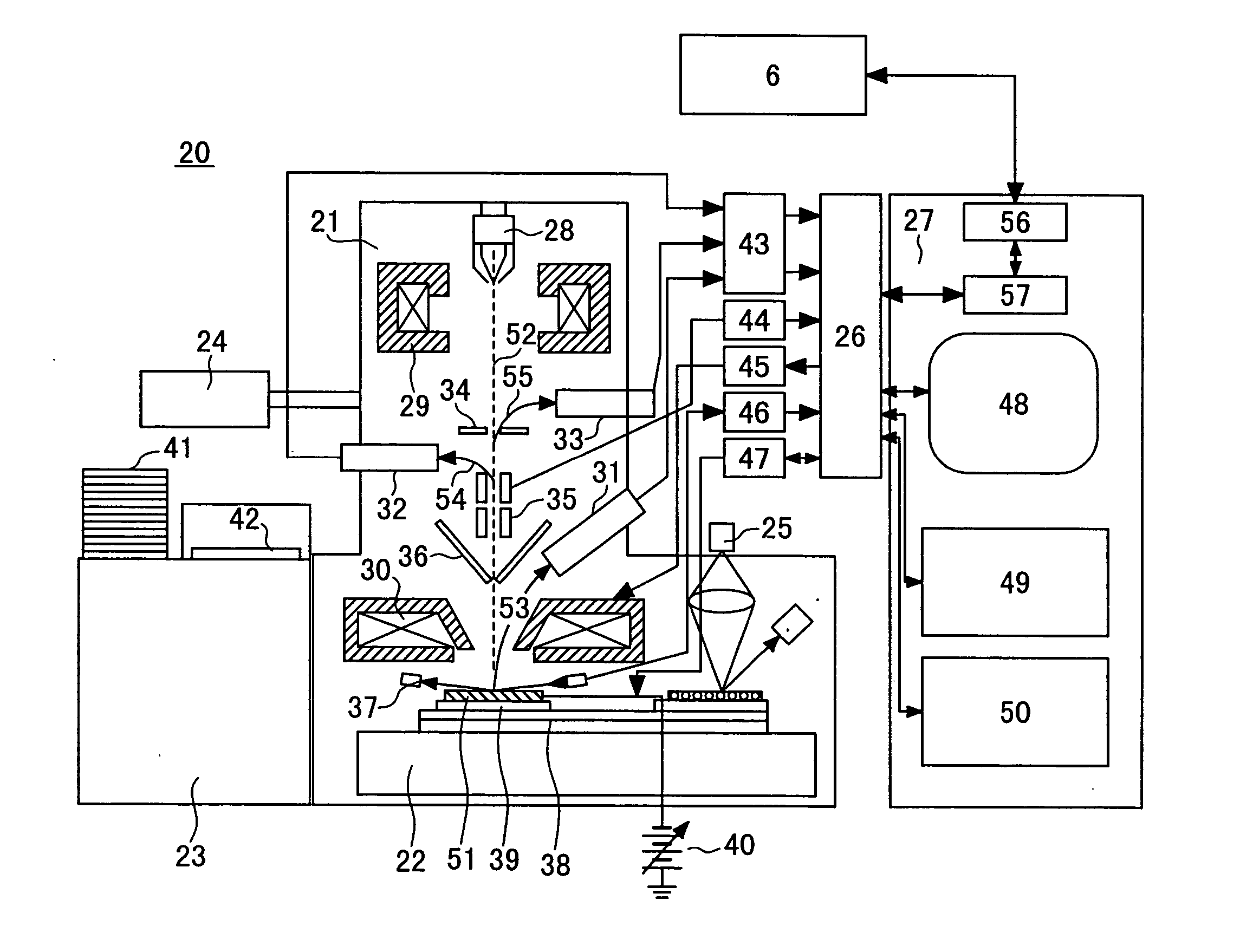 Method of inspecting pattern and inspecting instrument