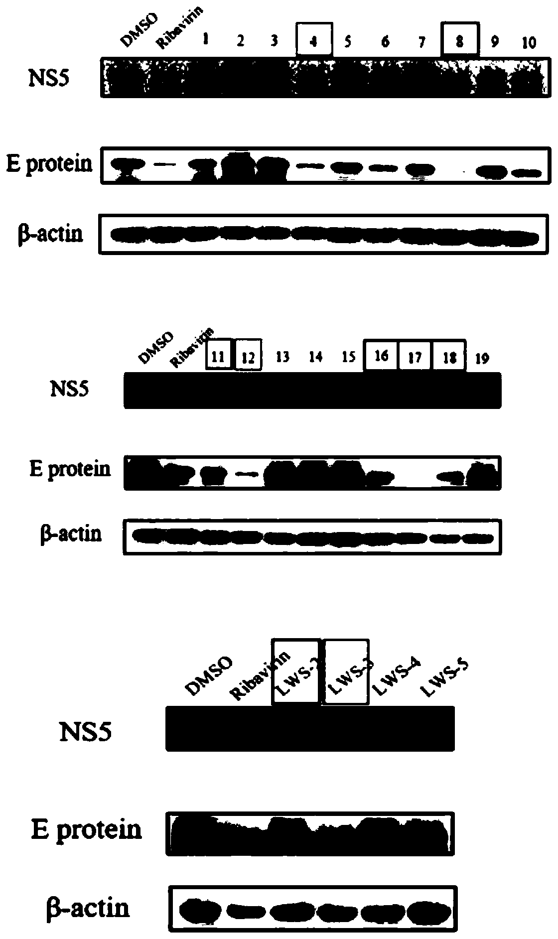 Application of histamine receptor inhibitor and derivatives thereof in preparation of anti-Zika virus drugs