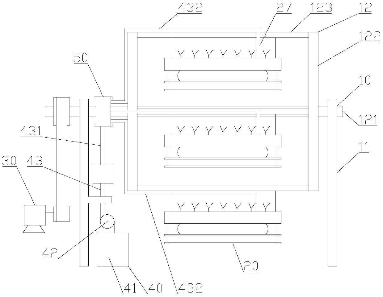 An automatic plant cultivation device