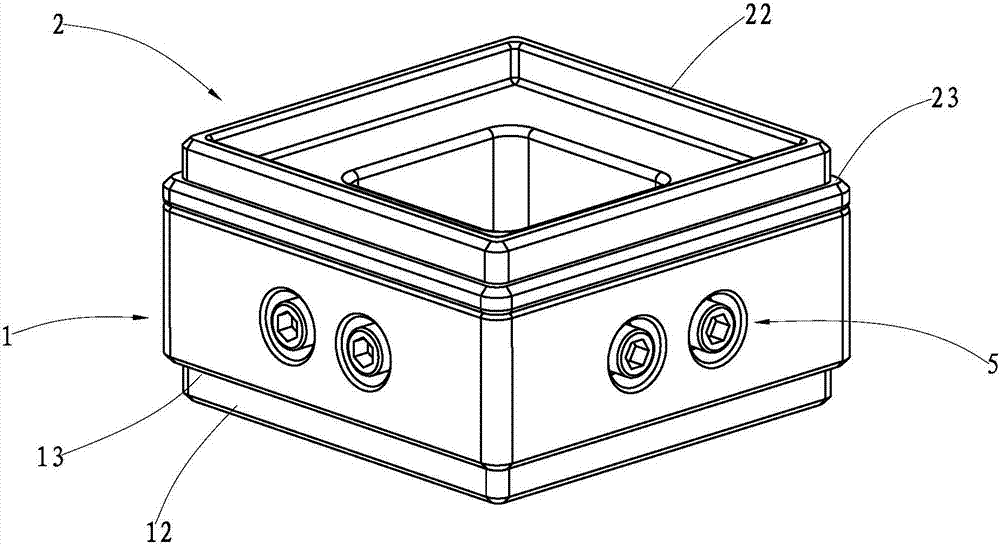 An easy-to-position steel structure connecting device