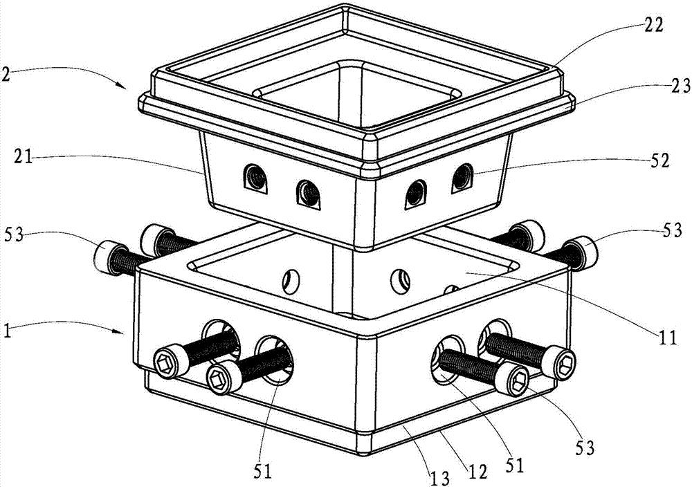 An easy-to-position steel structure connecting device