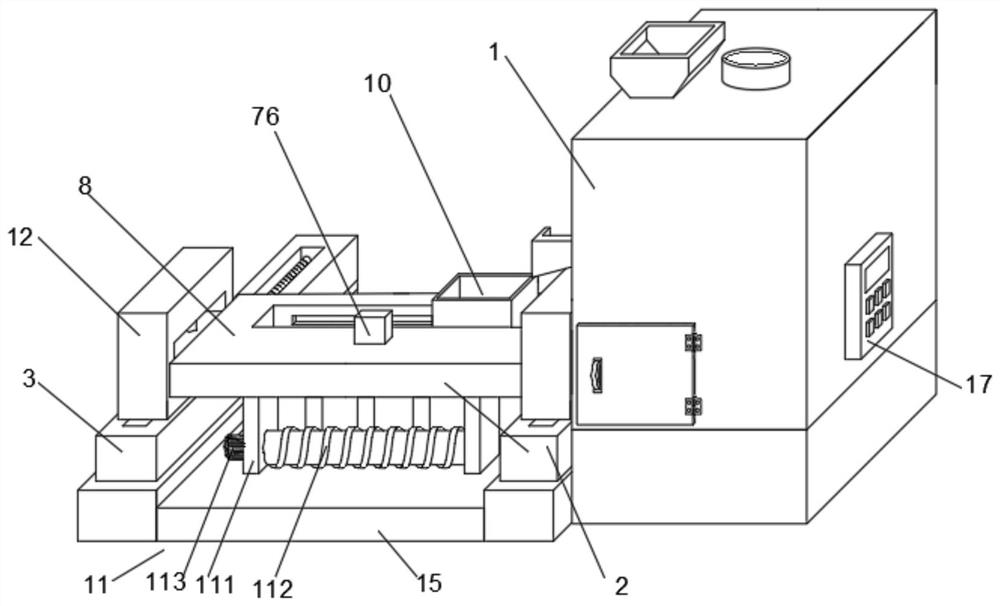 Loosening device for thick material layer of vanadium-titanium sintering machine and using method of loosening device