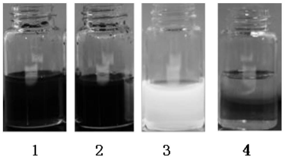 Explosive in-situ marking and visual tracing method based on fluorescent energetic molecules