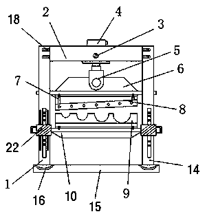 Hydraulic shearing device