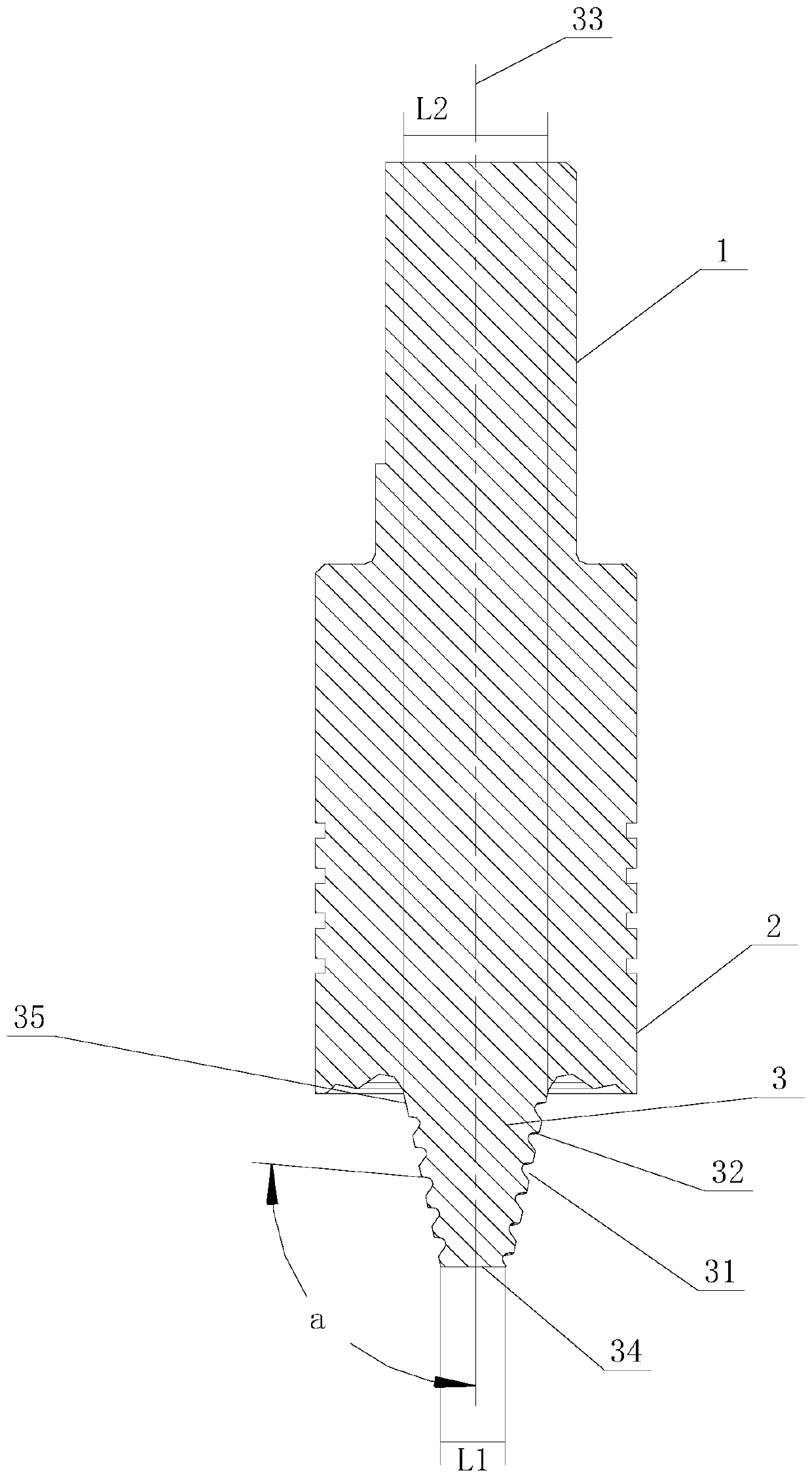 Multi-layer forged and pressed stirring head for friction stir welding