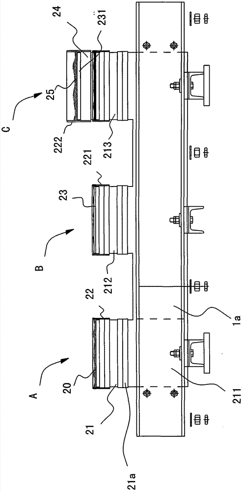 Method for integrally, nakedly and radially casting disk type radiation type magnetic conduction iron core