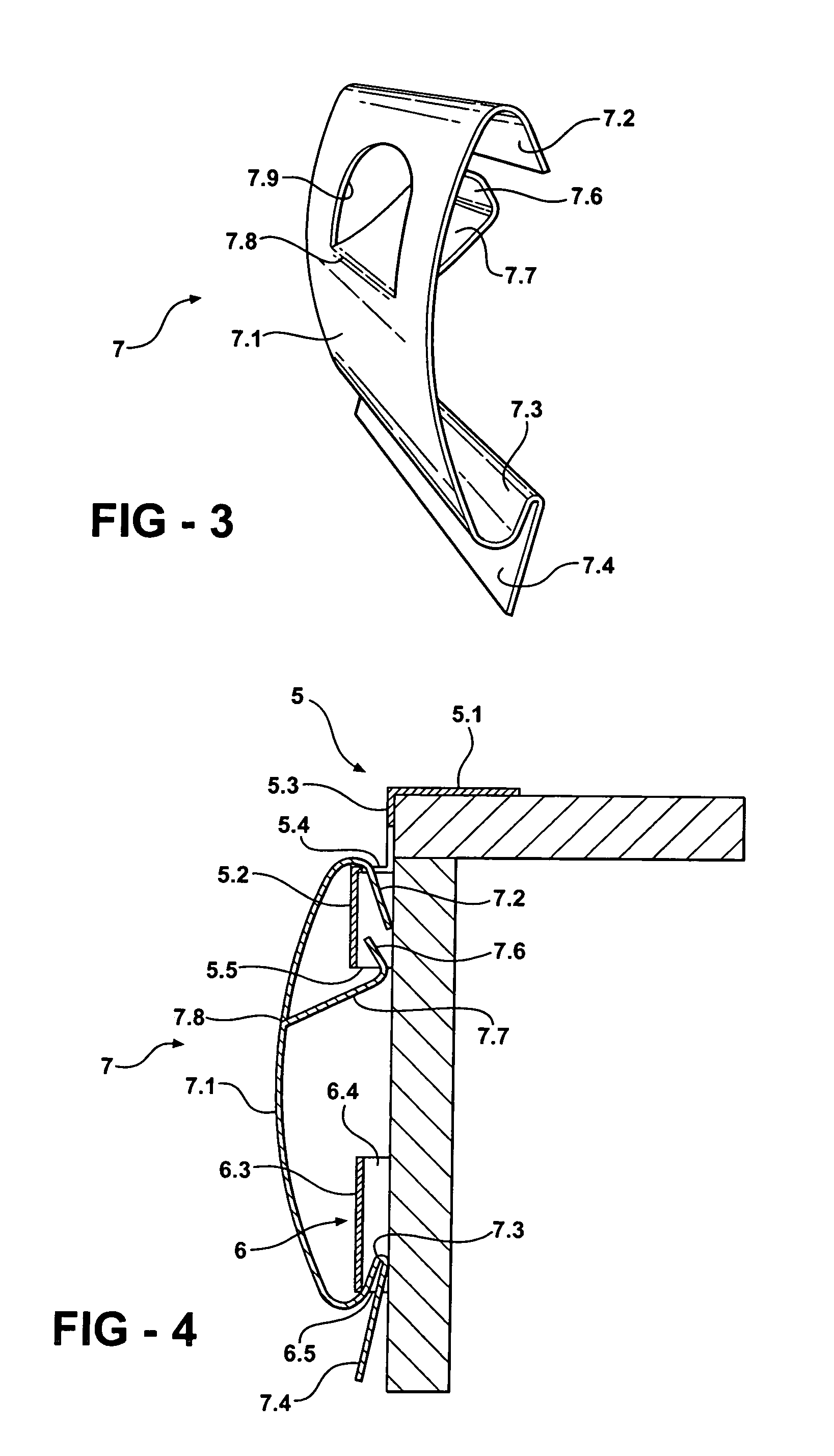 Connection device, box and clamp