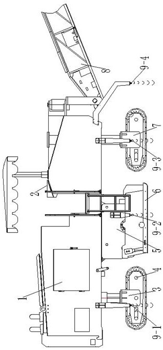 High-precision full-width pavement milling equipment and milling method