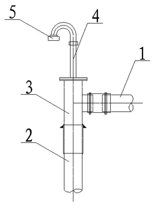 Back-siphonage ventilating device of soil pipe and sewer pipe for sanitary unit