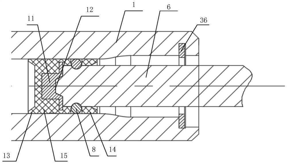 Disposable medical high-pressure jet pump and its application method