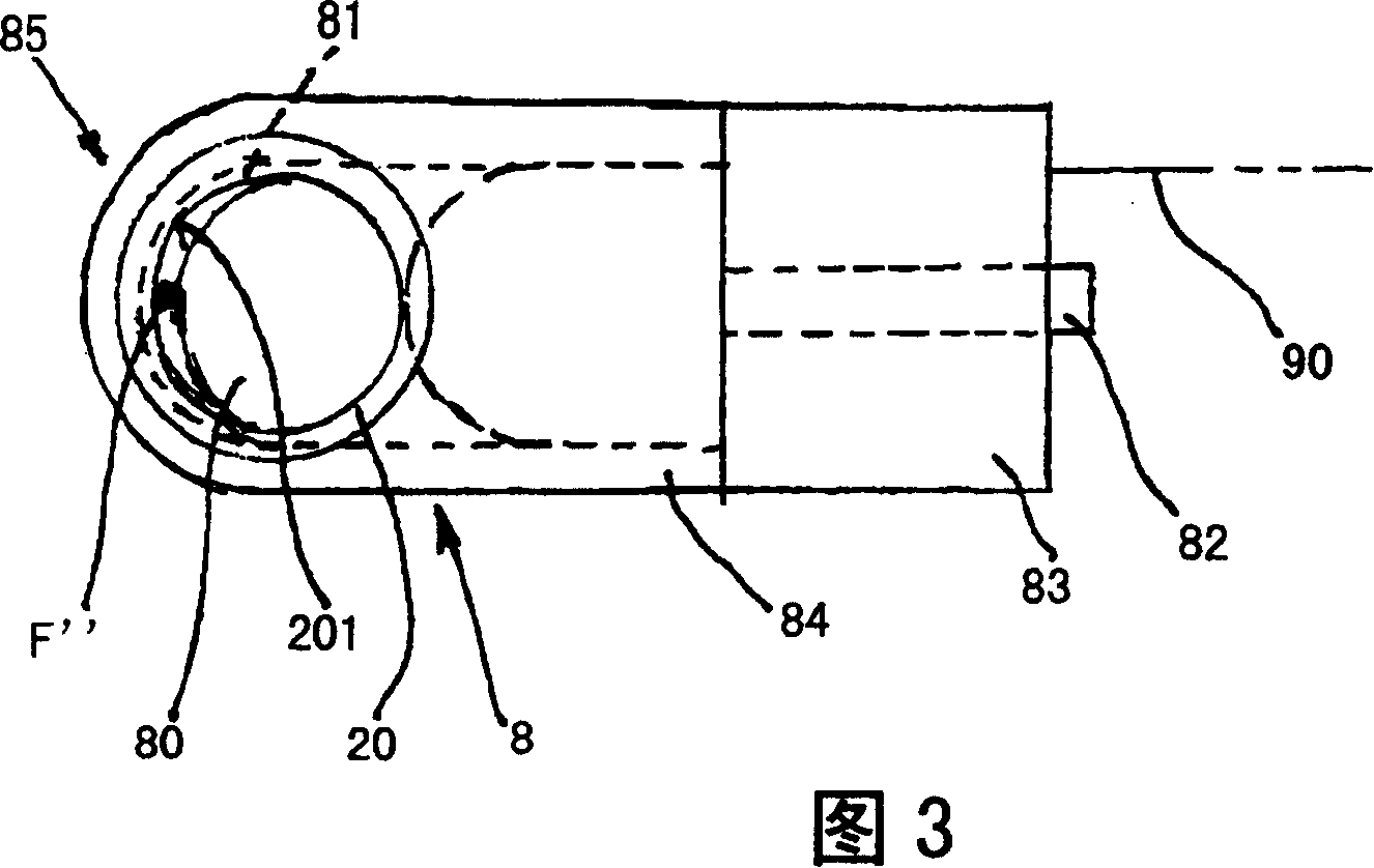 Method and apparatus for the servicing of a working station in a textile machine