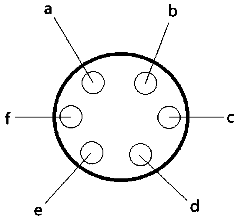 Multichannel collection HPLC sample injection device and method