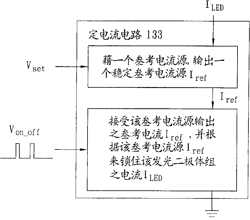 System, redundant circuit and method for driving light emitting diode