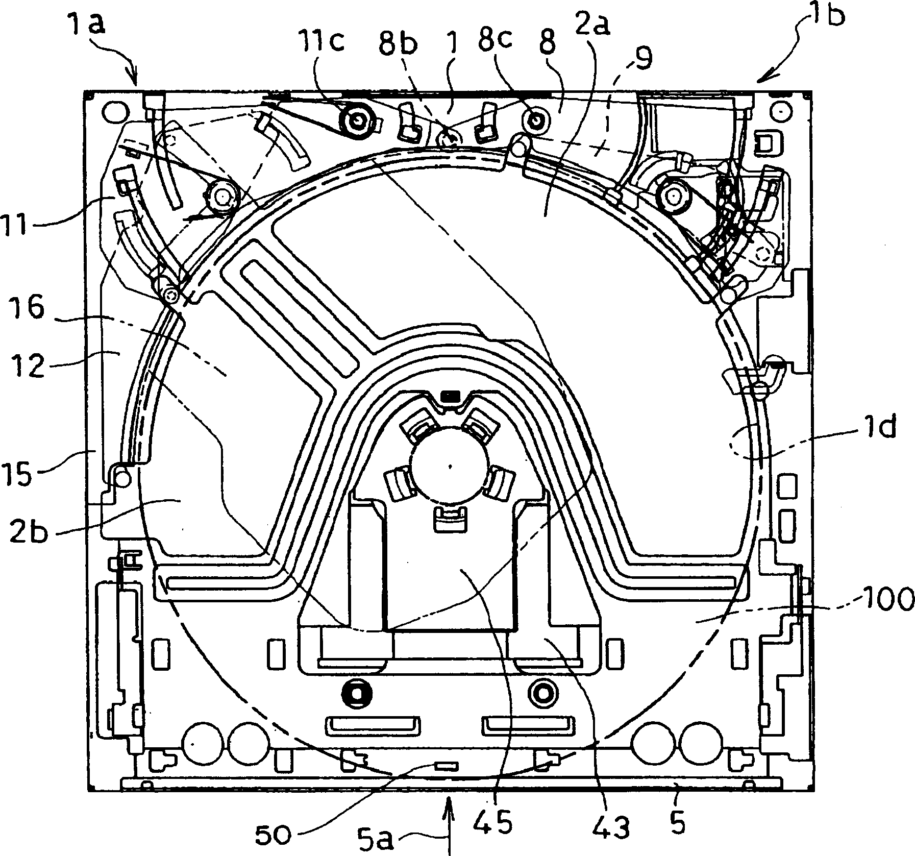 Disk loading device