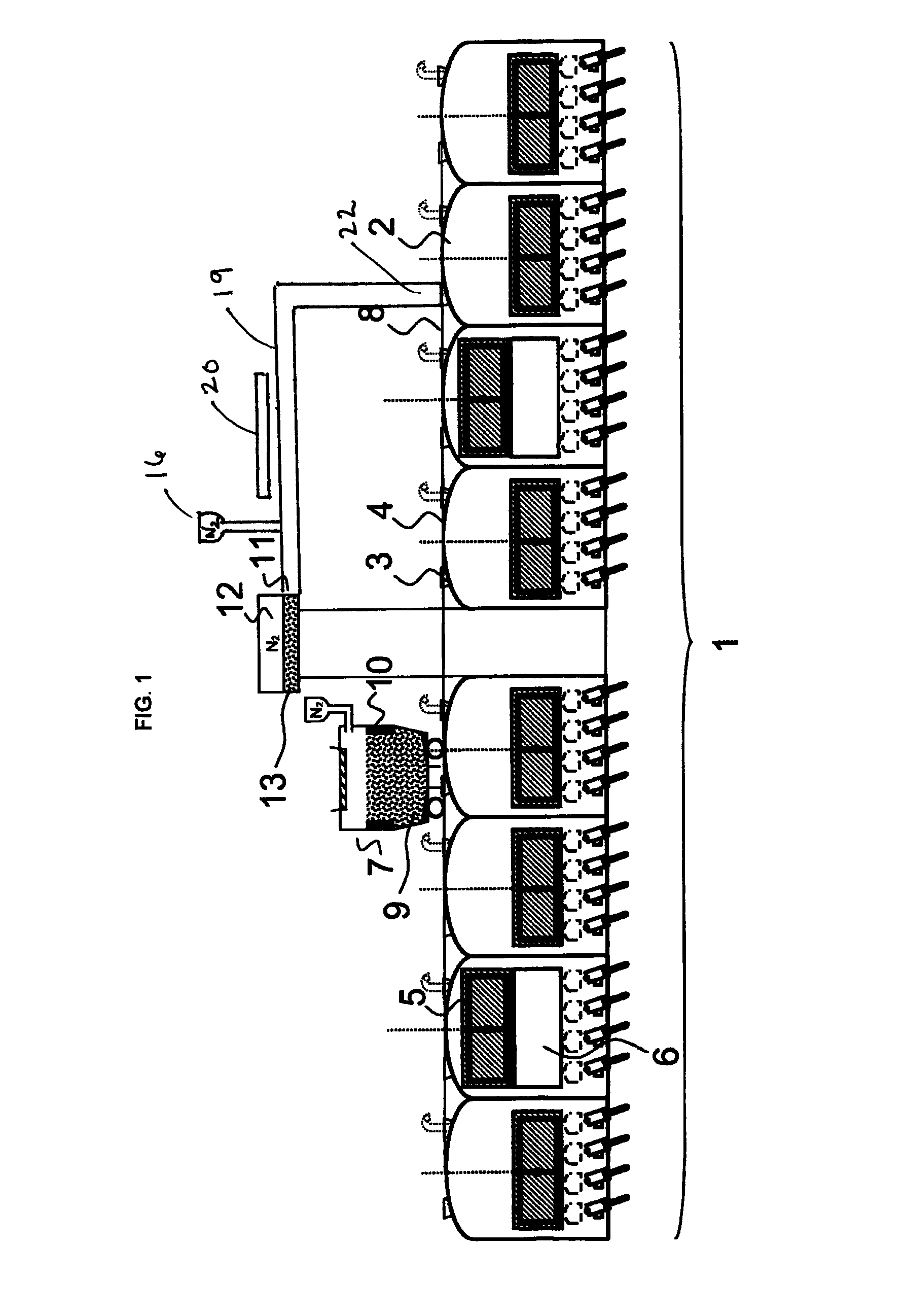 Method and device for coking coal mixtures having high driving pressure properties in a “non-recovery” or “heat-recovery” coking oven