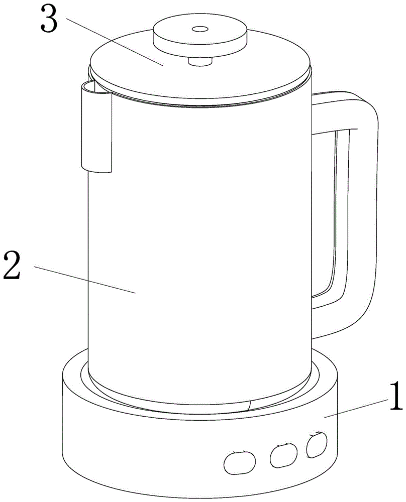 Full-automatic French press