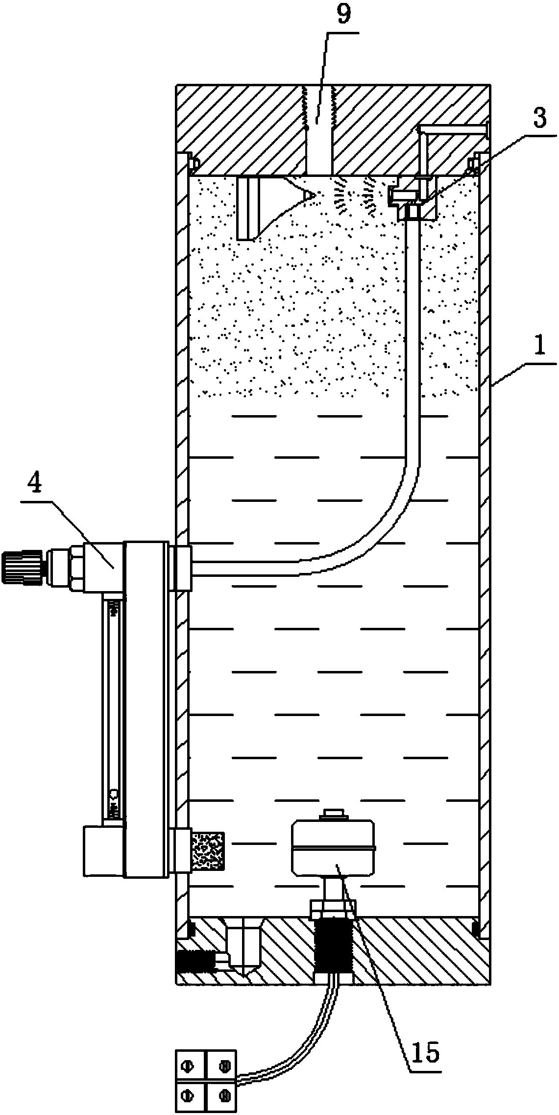 Micro lubrication device