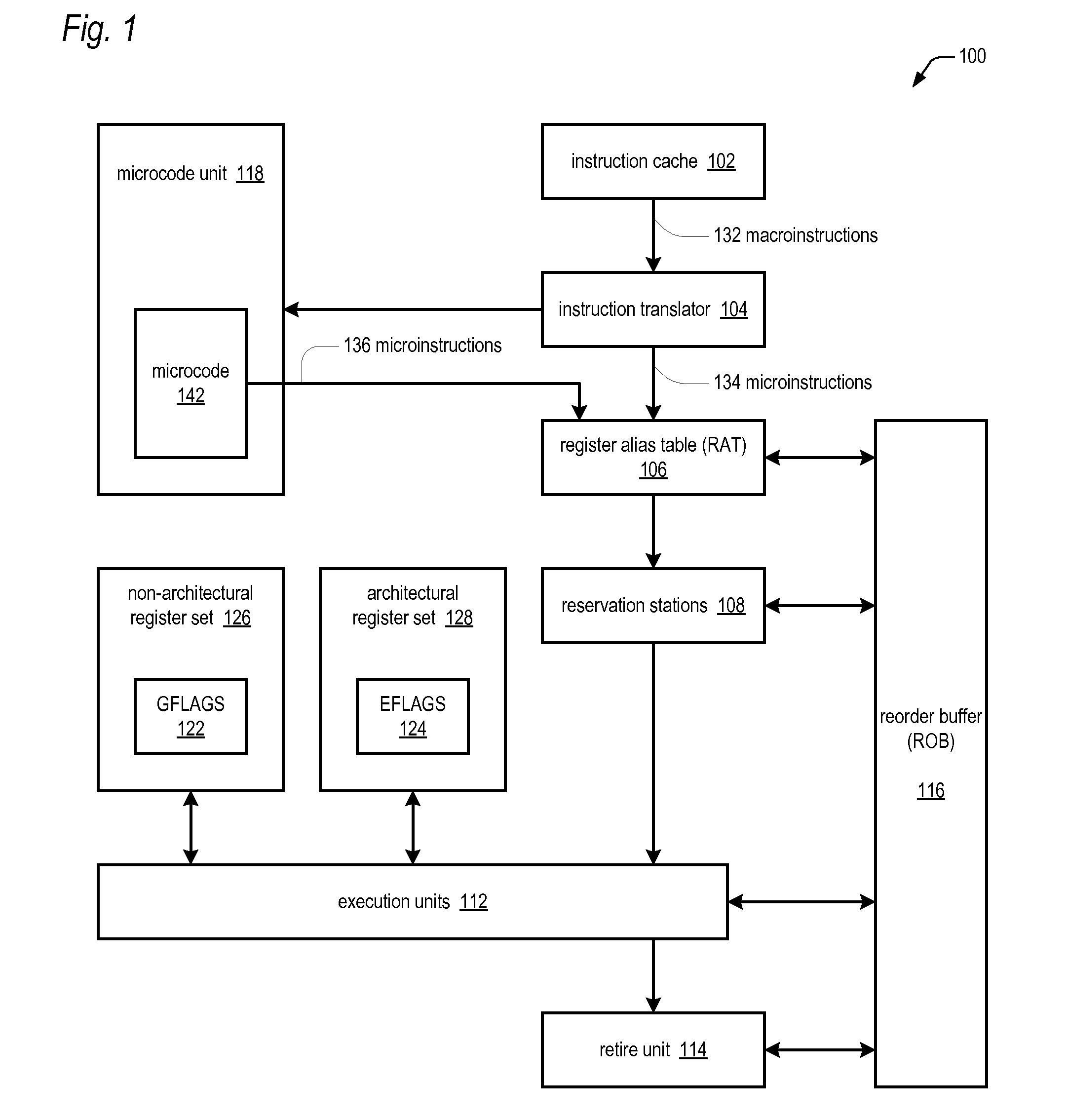 Microprocessor with microinstruction-specifiable non-architectural condition code flag register