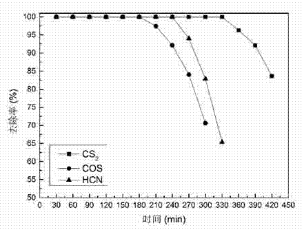 Preparation method of modified bio-charcoal based catalyst