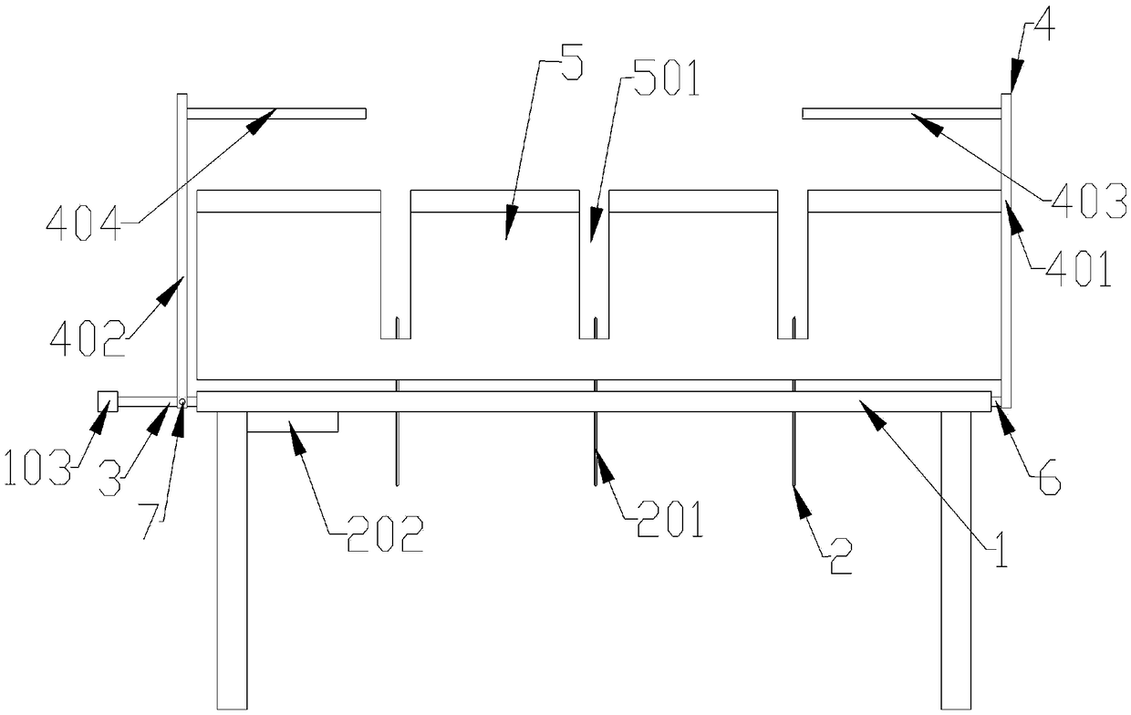 Cutting table board for firework paper tubes