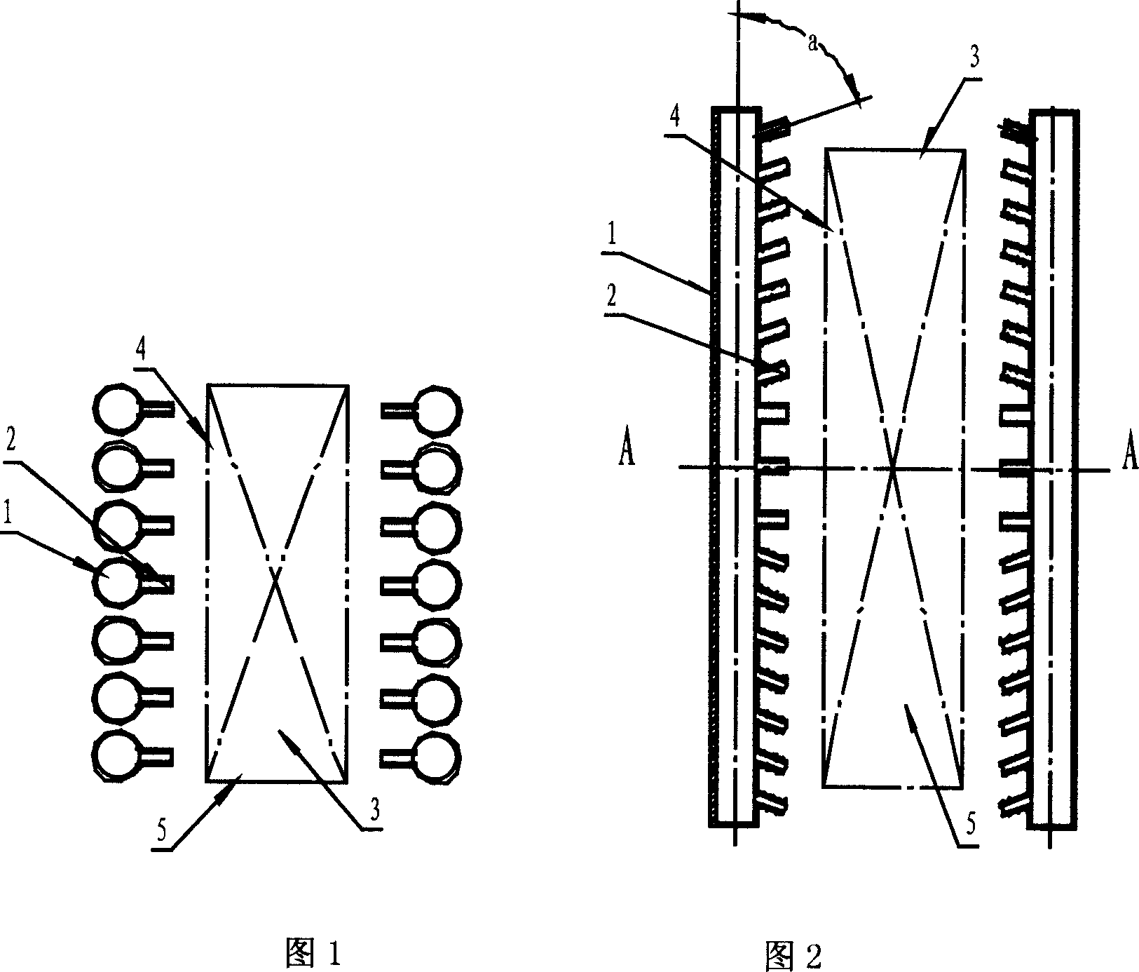 Method for preventing end-face spray quenching cracking of quenching piece by changing spray angle
