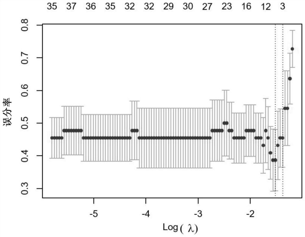 Gene composition for detecting specific intestinal flora proportion of esophageal cancer patient and application of gene composition