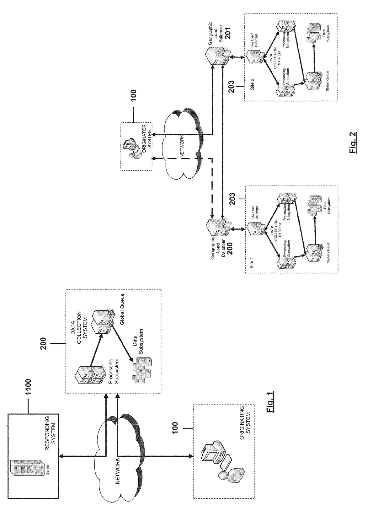 Unobtrusive methods and systems for collecting information transmitted over a network