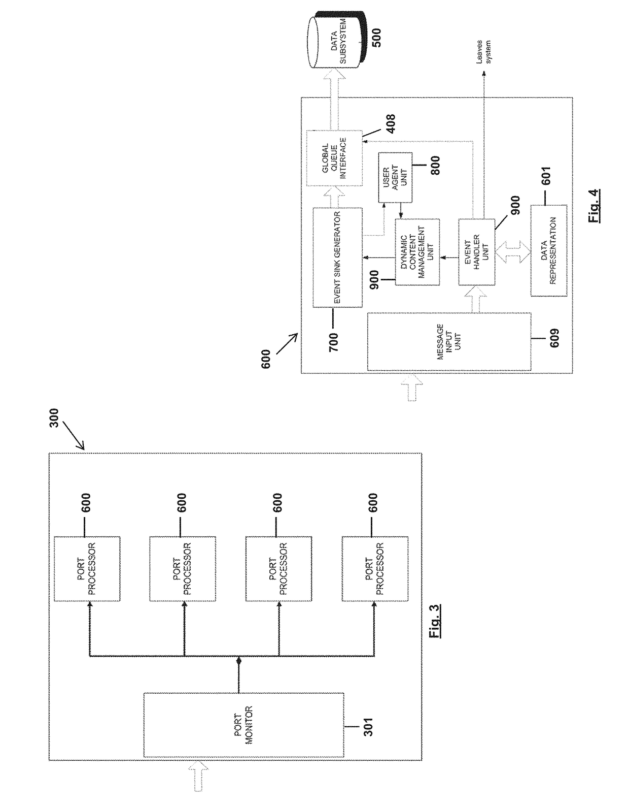 Unobtrusive methods and systems for collecting information transmitted over a network