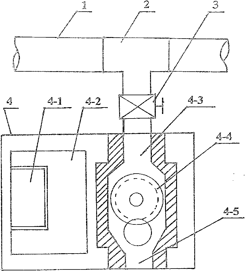 Intelligent braking and stopping device for freight vehicle derailment