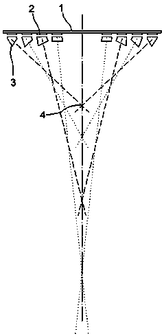 Automobile rear-end collision prevention reminding device