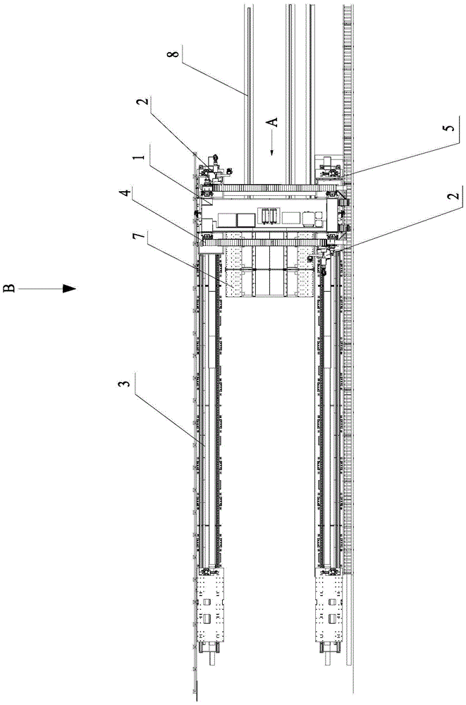 An assembly mechanism for a cylinder reinforcing ring